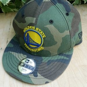 golden state warriors kids hat